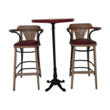 High bistro table