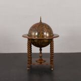 Large Mid-century globe bar cabinet, Italy 1960s