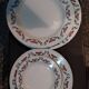 Set de 4 assiettes  " Royal Monceau "