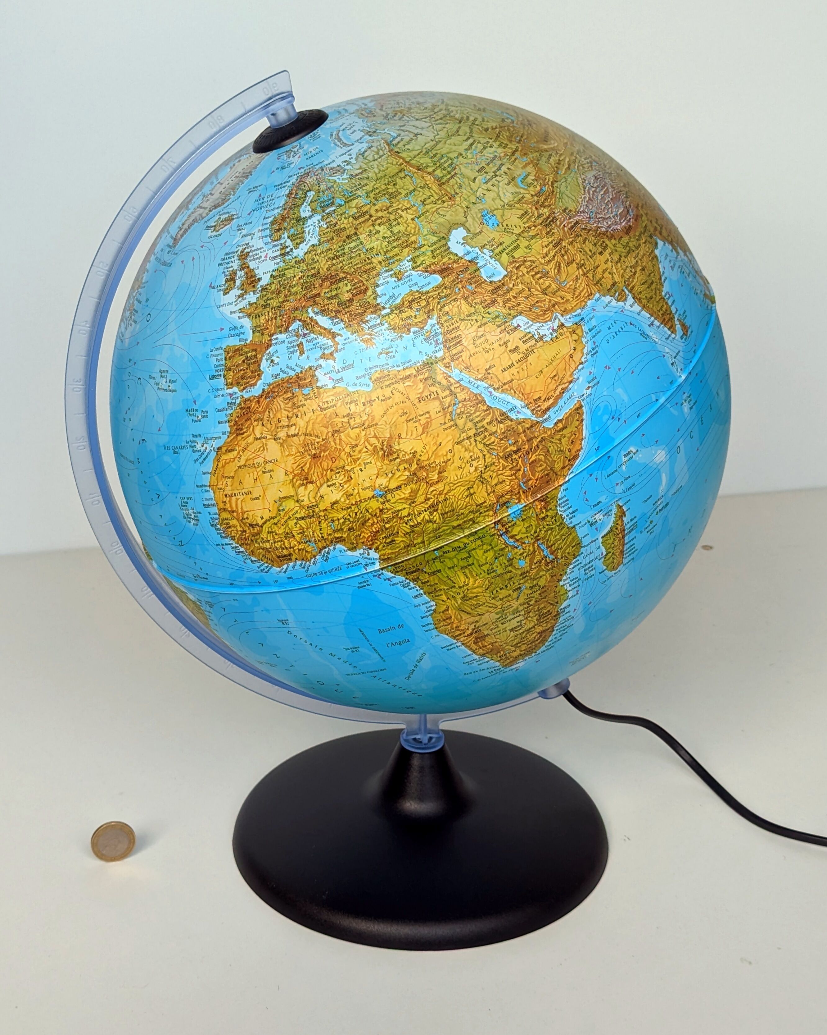 Luminous globe TECNOGLOBUS - Made in Italy by Tecnodidattica Ligure S.p.A