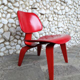 LCW Lounge Chair Vintage by Charles & Ray Eames for Evans, Herman Miller, 1948/49