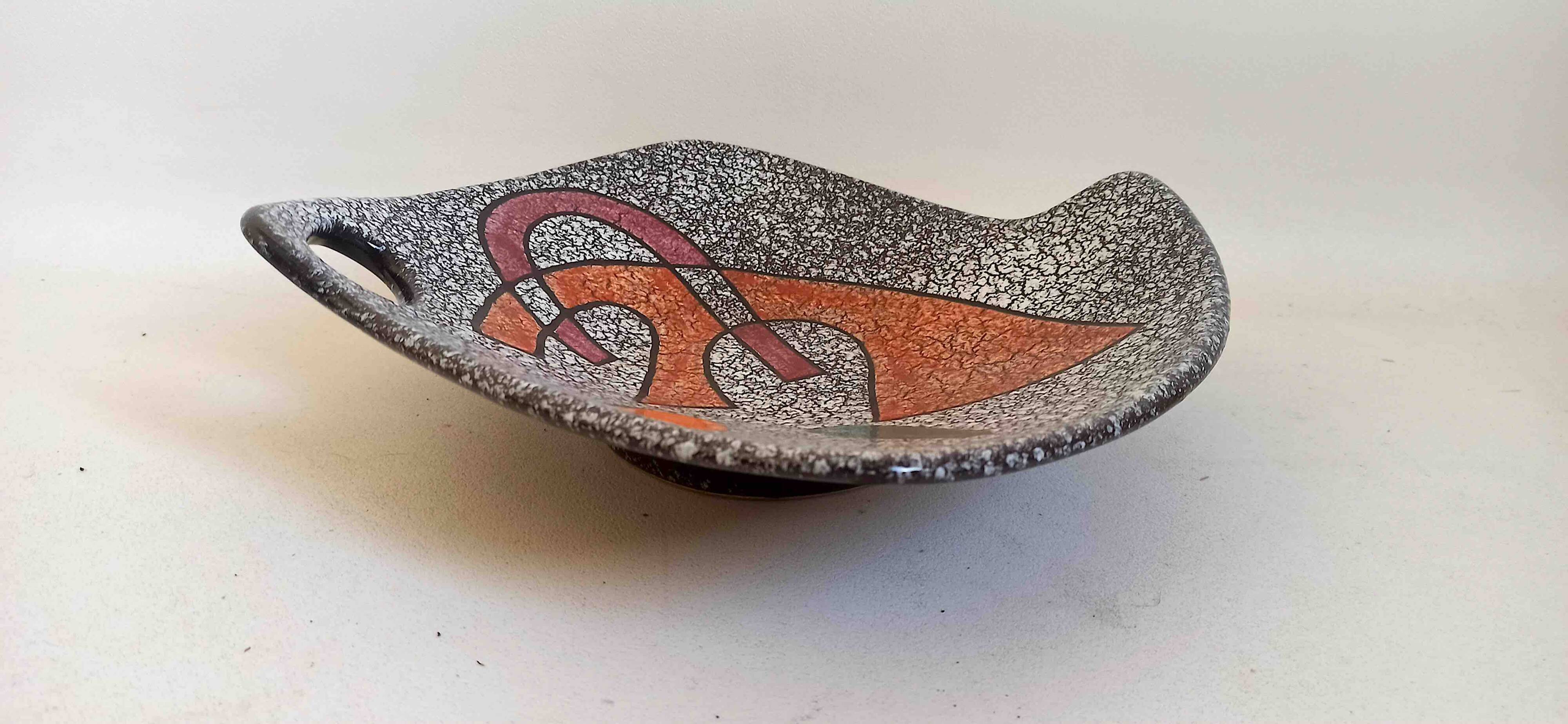 Vide poche Vallauris Années 70 Largeur 29,5 cm