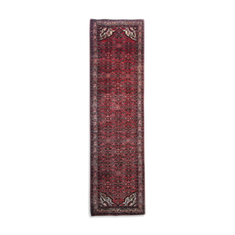 Persian runner rug 101x408cm