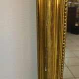 Golden mirror Louis Philippe 183x119cm