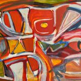Bram van Velde MP 389 - Embrasement, 1981
