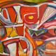 Bram van Velde MP 389 - Catching Fire, 1981