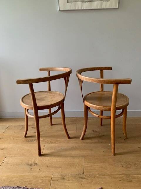 2 chaises Thonet 1900