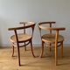 2 chaises Thonet 1900
