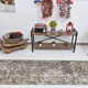 Turkish runner rug, 80x270cm