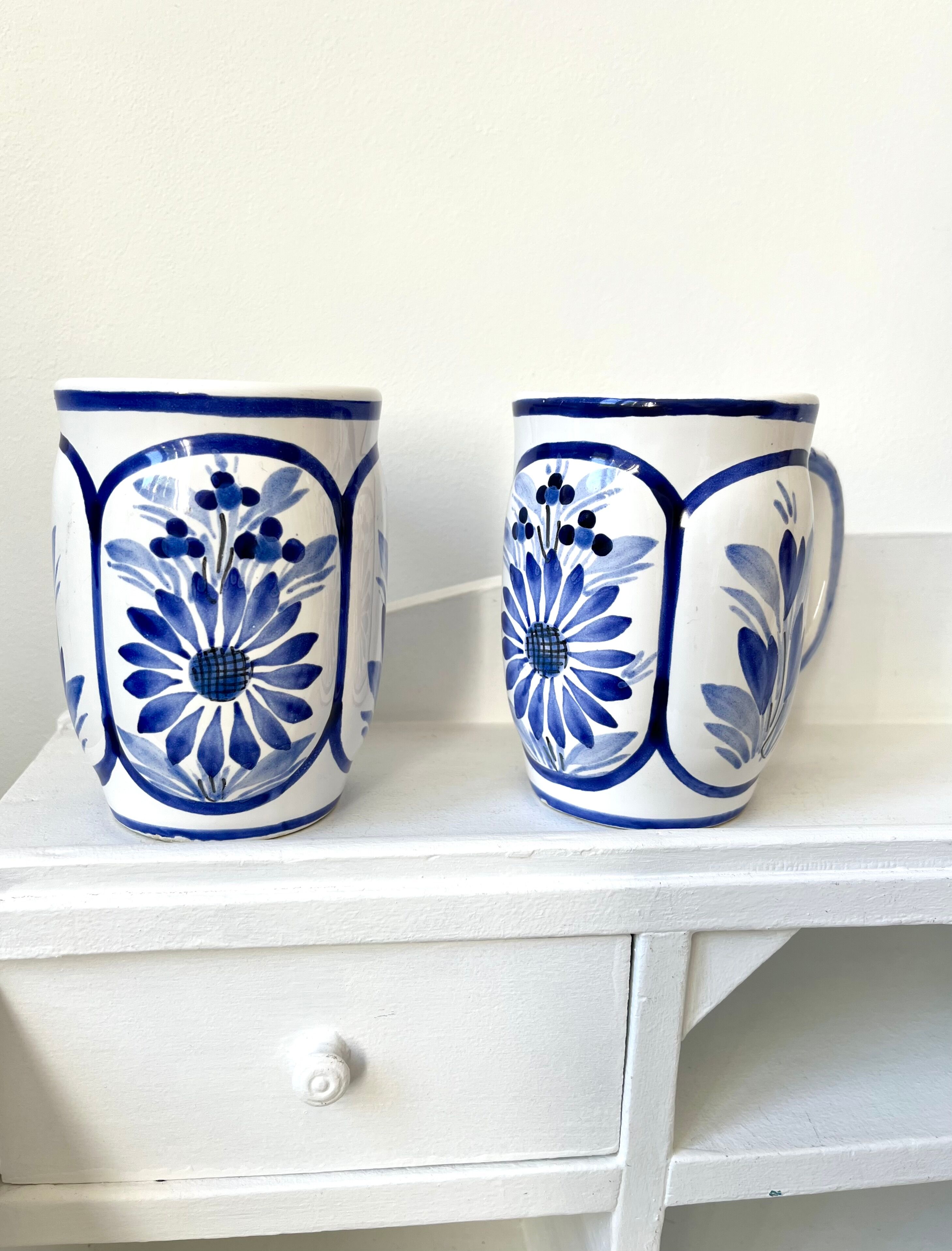 Henriot Quimper mugs