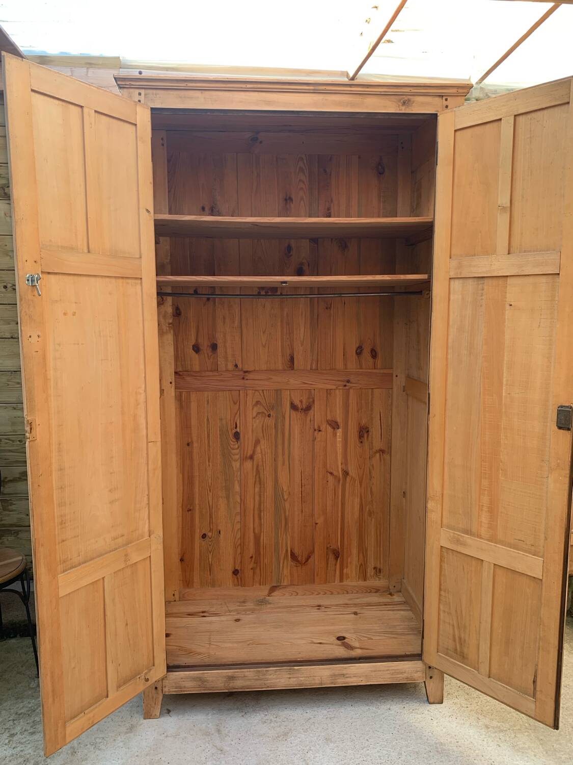 Large Parisian wardrobe