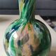 Fidrio Fiesta Globe/Ball Design Vase. Speckled