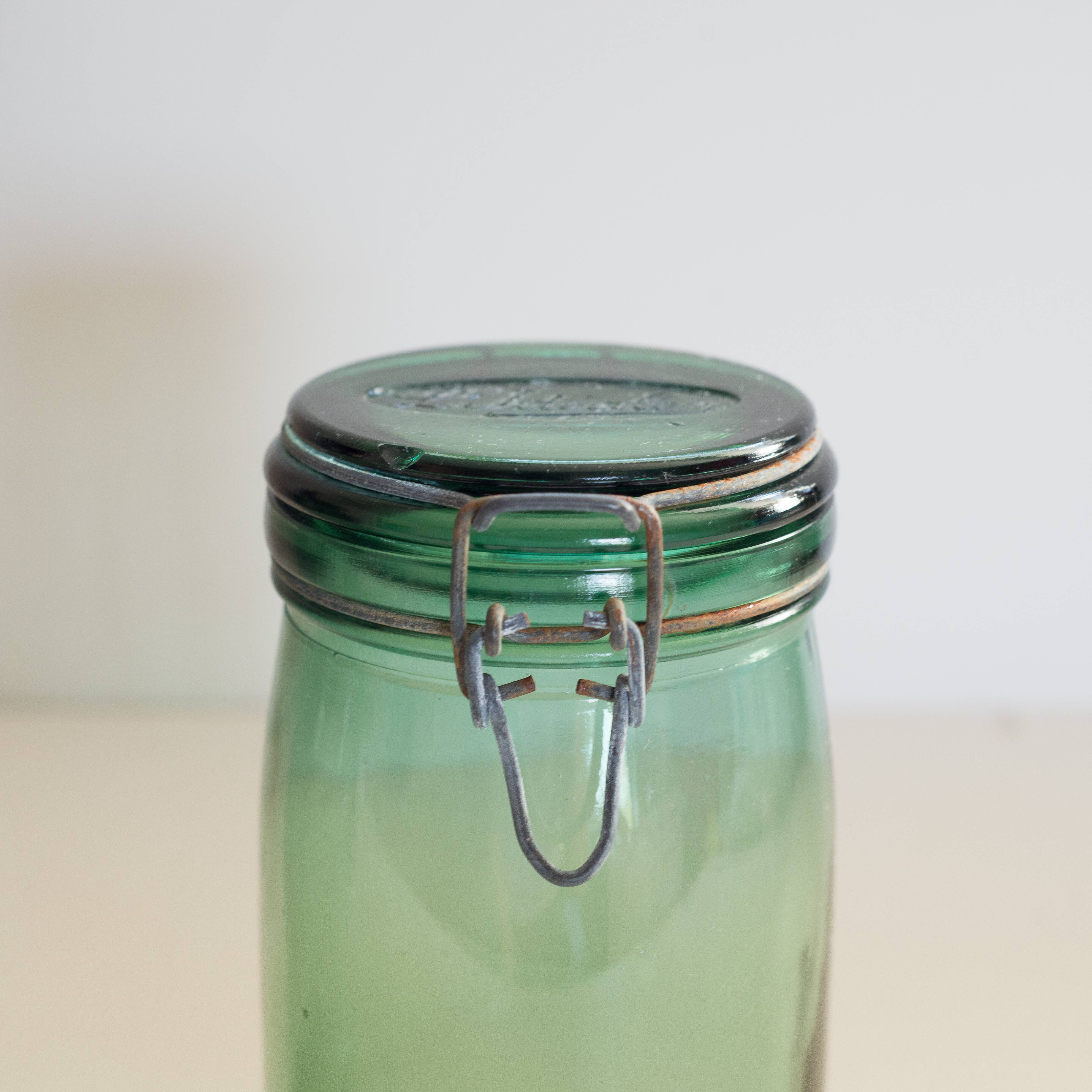Glass jars