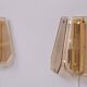 Hollywood Regency Brass Wall lamps 1970s