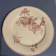 Assiette plate vintage Digoin Sarreguemines