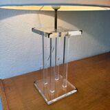 David Lange plexi lamp from the 70s