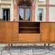 Scandinavian oak sideboard