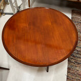 Round midcentury coffeetable