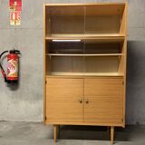 Display Cabinet Bookcase Shelf Vintage Retro Scandinavian Design