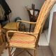 Authentic Parisian Bistro Chair – Maison Drucker/Gatti – Rattan and T