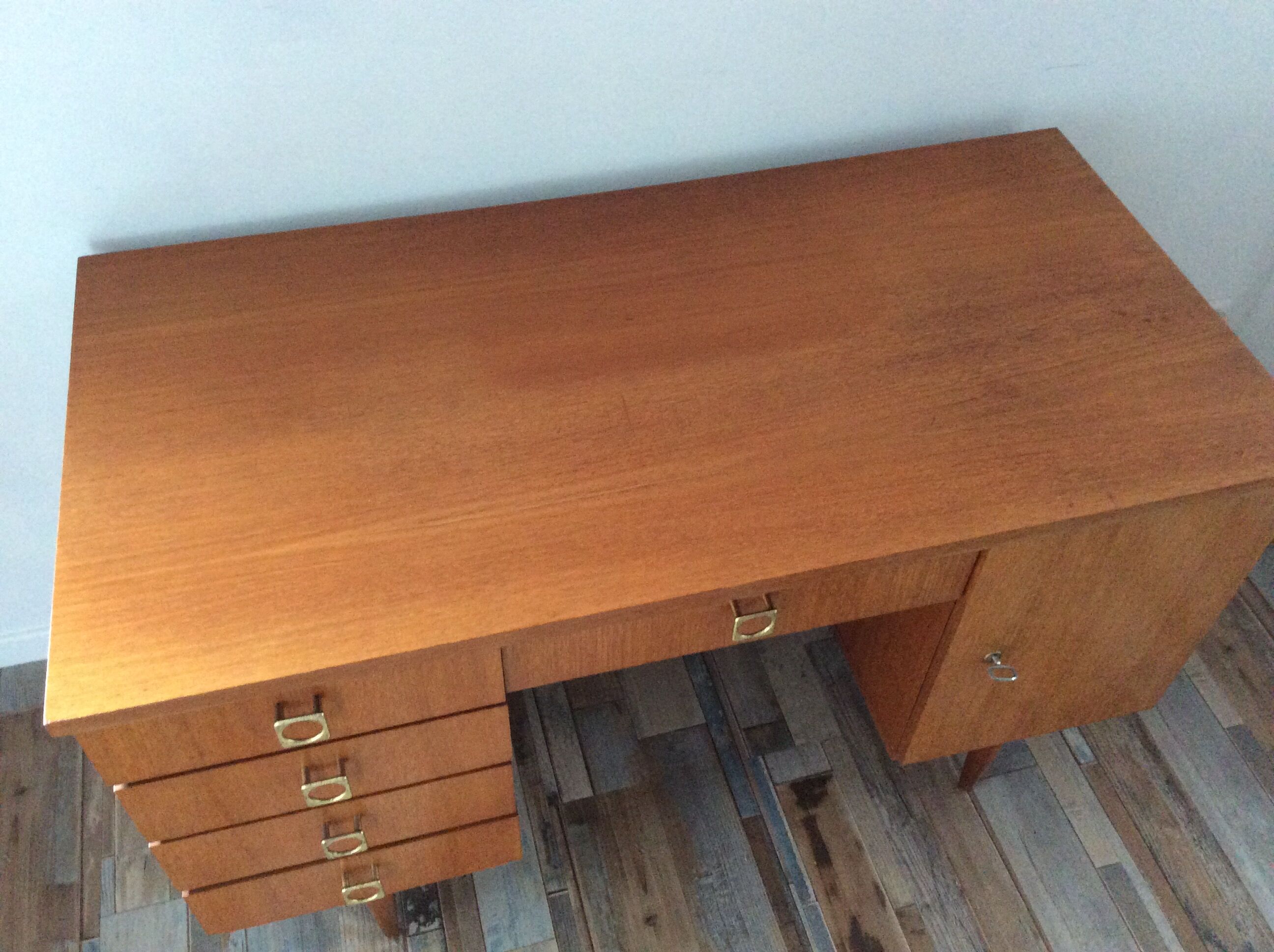 Scandinavian office of the 1960s