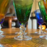 Small stemmed glass