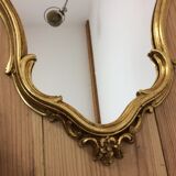 Classic gold mirror 71 x 44 cm