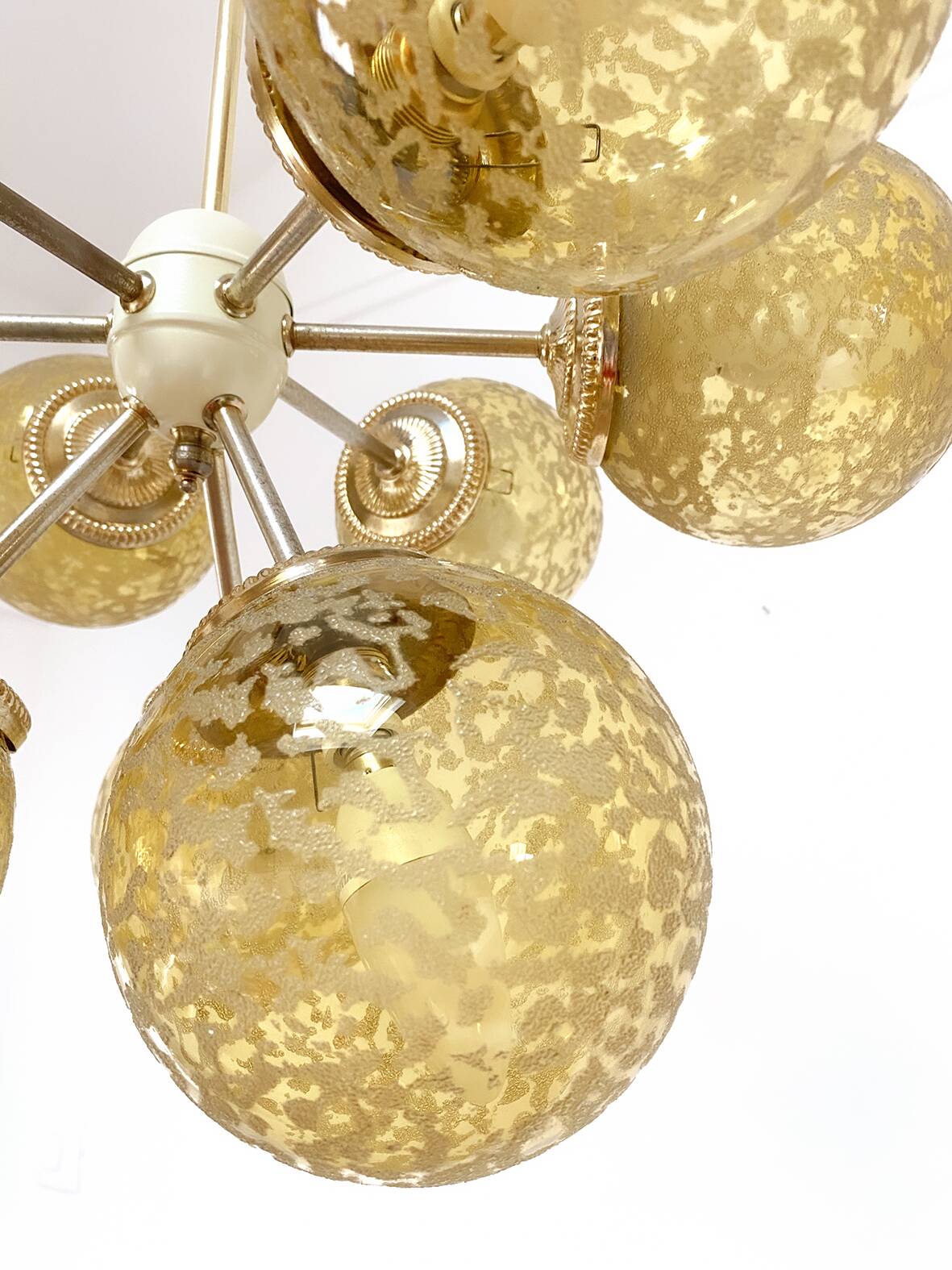 1960s Sputnik chandelier