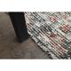 1970s Turkish Oushak Handmade Wool Cotton Red Runner Rug 103x382