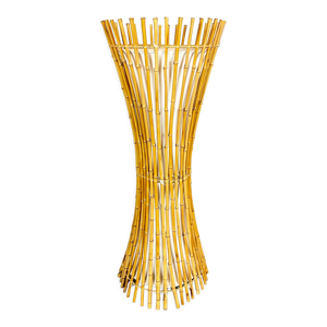 Lampadaire en bambou