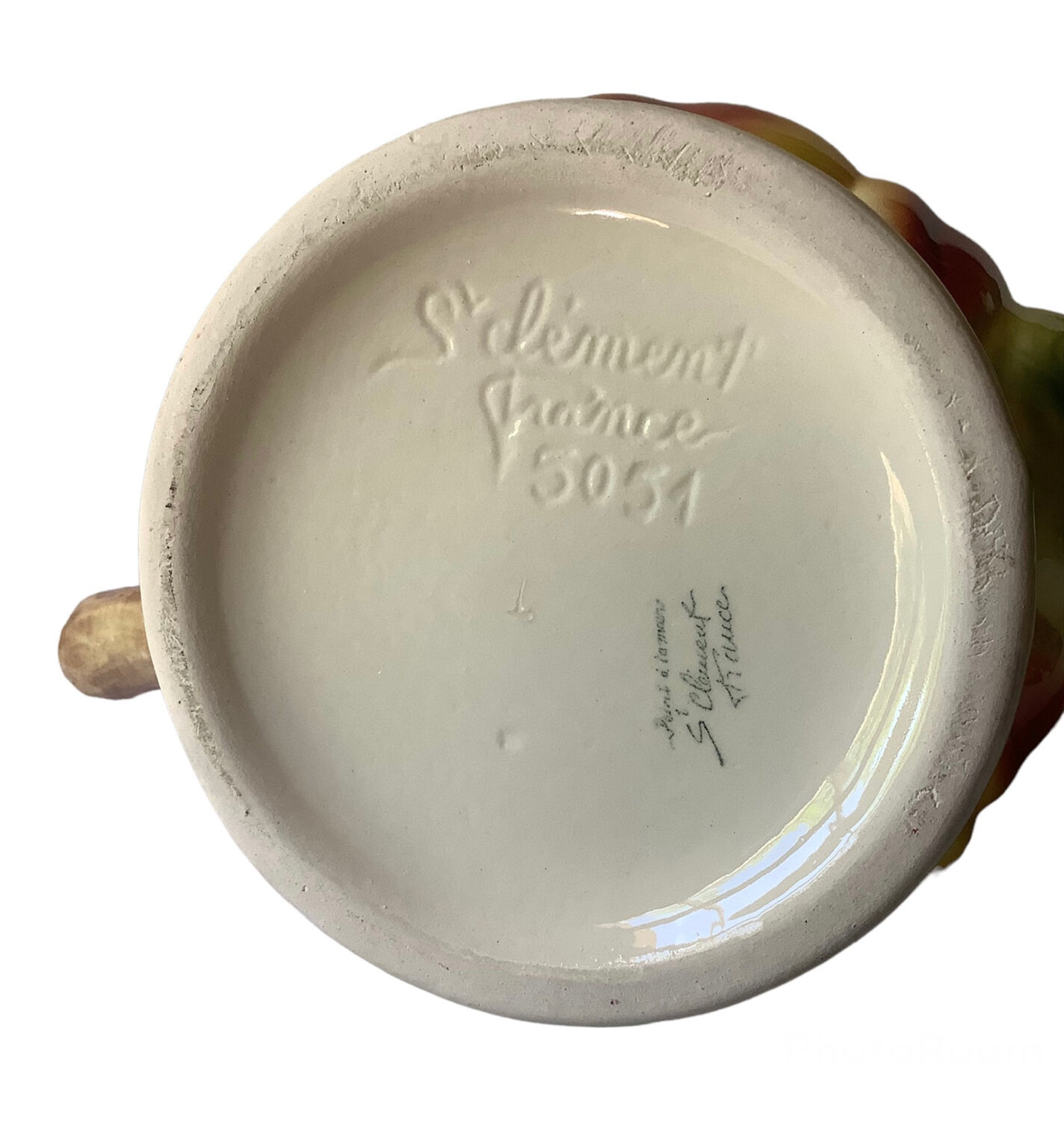 Teapot Slip pears St-Clement