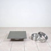 Square modular coffee table by Jørgen Høj for Ivan Schlechter