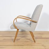 Model 53 Armchairs by Jaroslav Smidek for Ton, 1960s, Set of 2