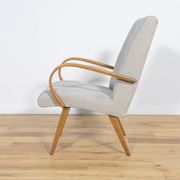 Fauteuils Modèle 53 par Jaroslav Smidek pour Ton, 1960s, Set de 2