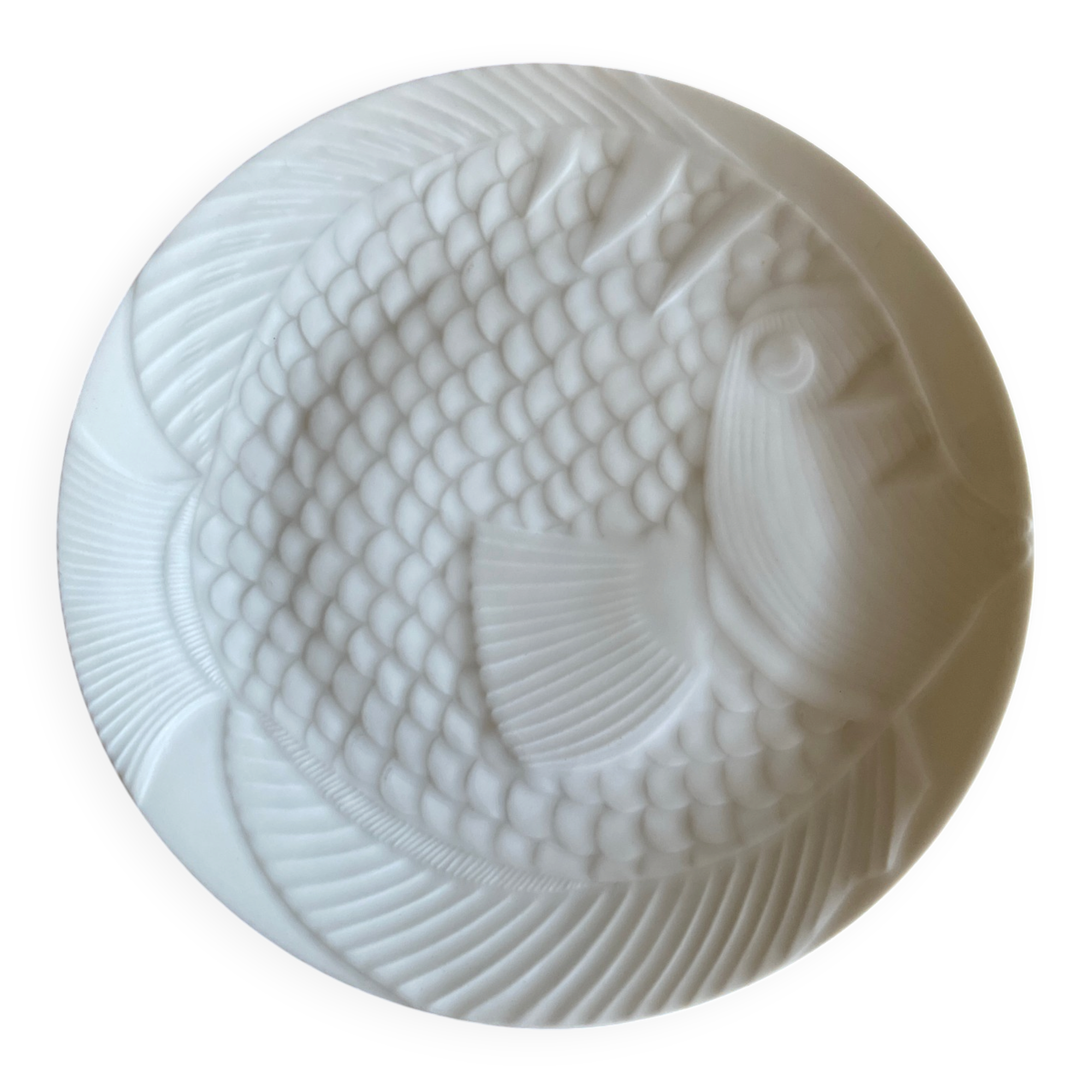 Lot 10 assiettes Océan CNP France