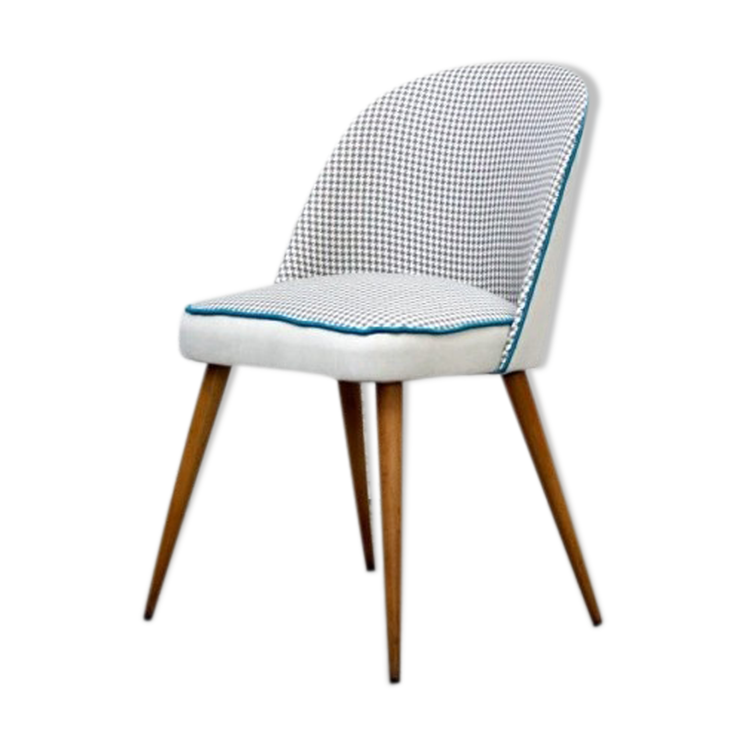 Chair vintage grey chicken foot