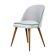 Chair vintage grey chicken foot