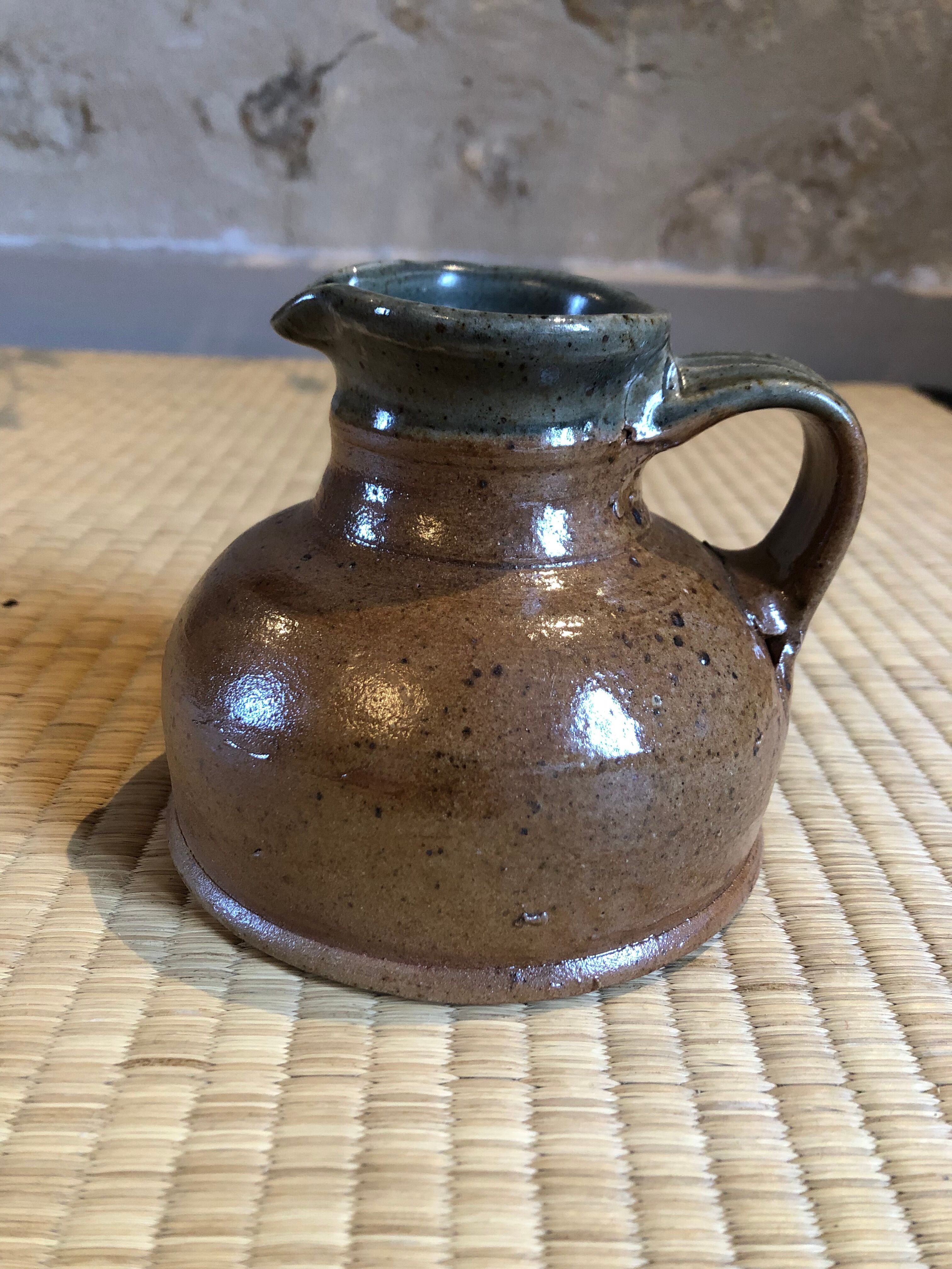 Stone Digan sandstone pitcher, La Borne 60s