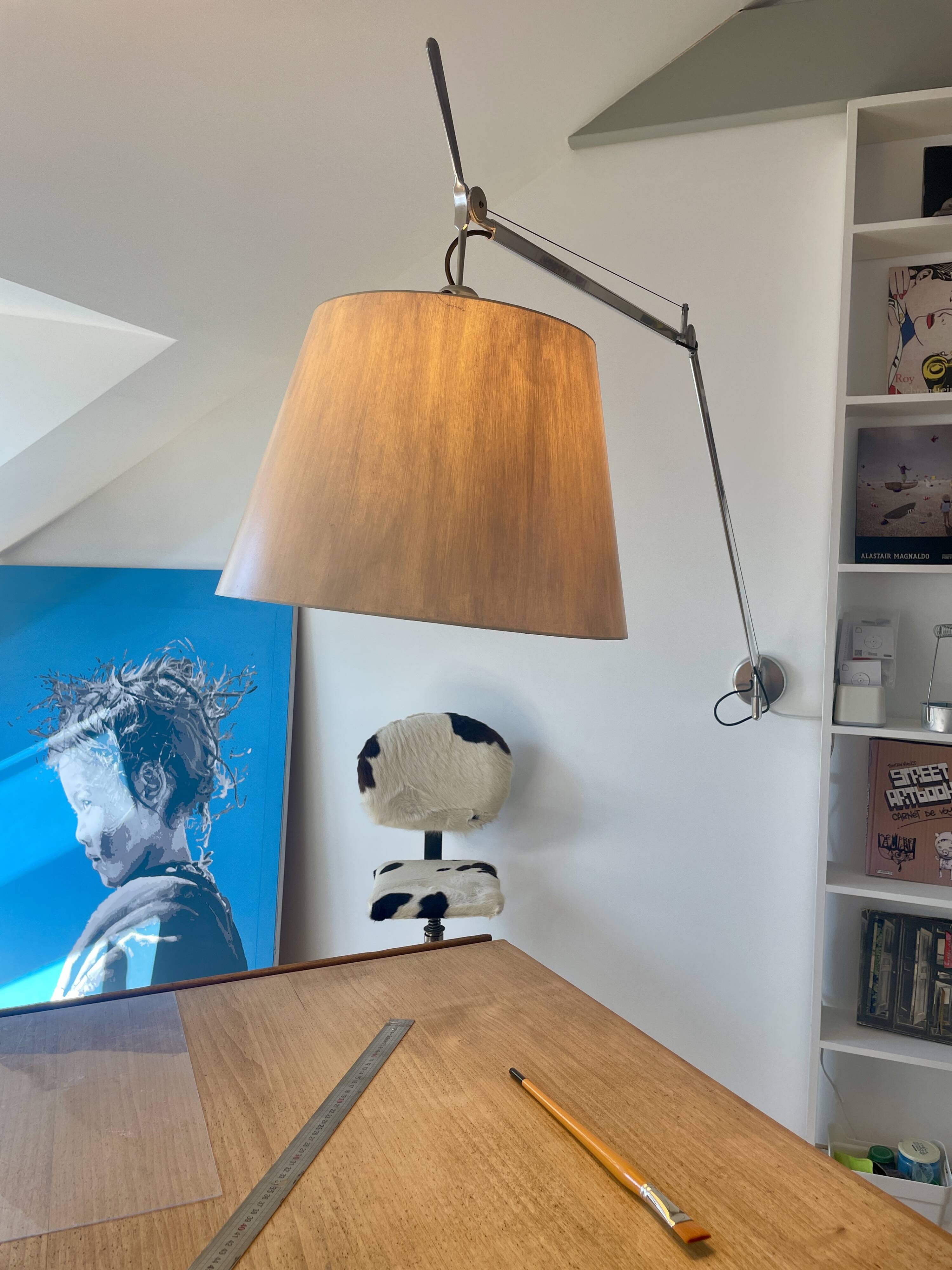 Tolomeo Mega Parete wall lamp Artemide edition