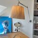 Applique Tolomeo Mega Parete édition Artemide