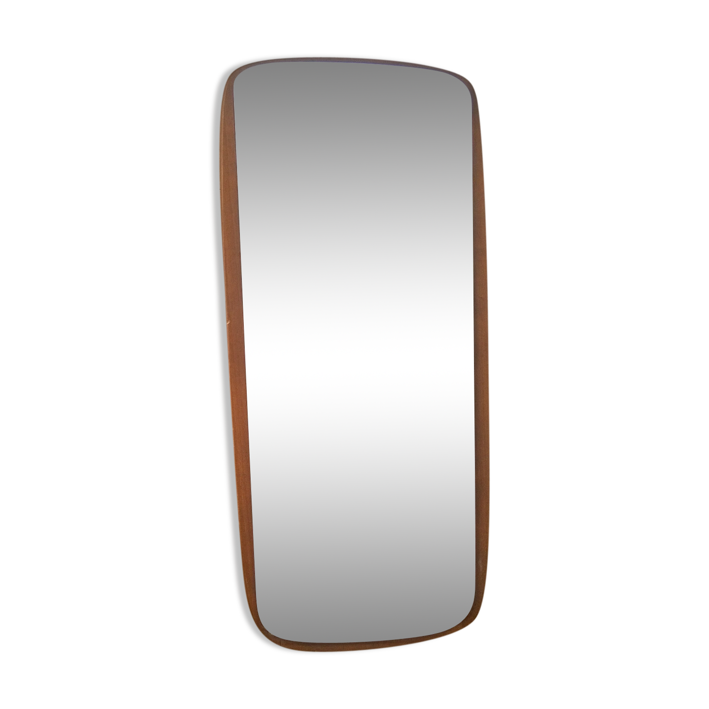 Mirror 1960s 72x32cm