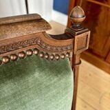 Pair of Louis XVI style chairs