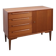 Teak sideboard met 4 lades en houten grepen, Bornhold