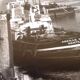 Old photograph Tugboat 1950s/1960s Abeille N°1 Nantes