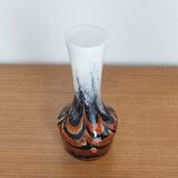 Murano glass vase by Carlo Moretti
