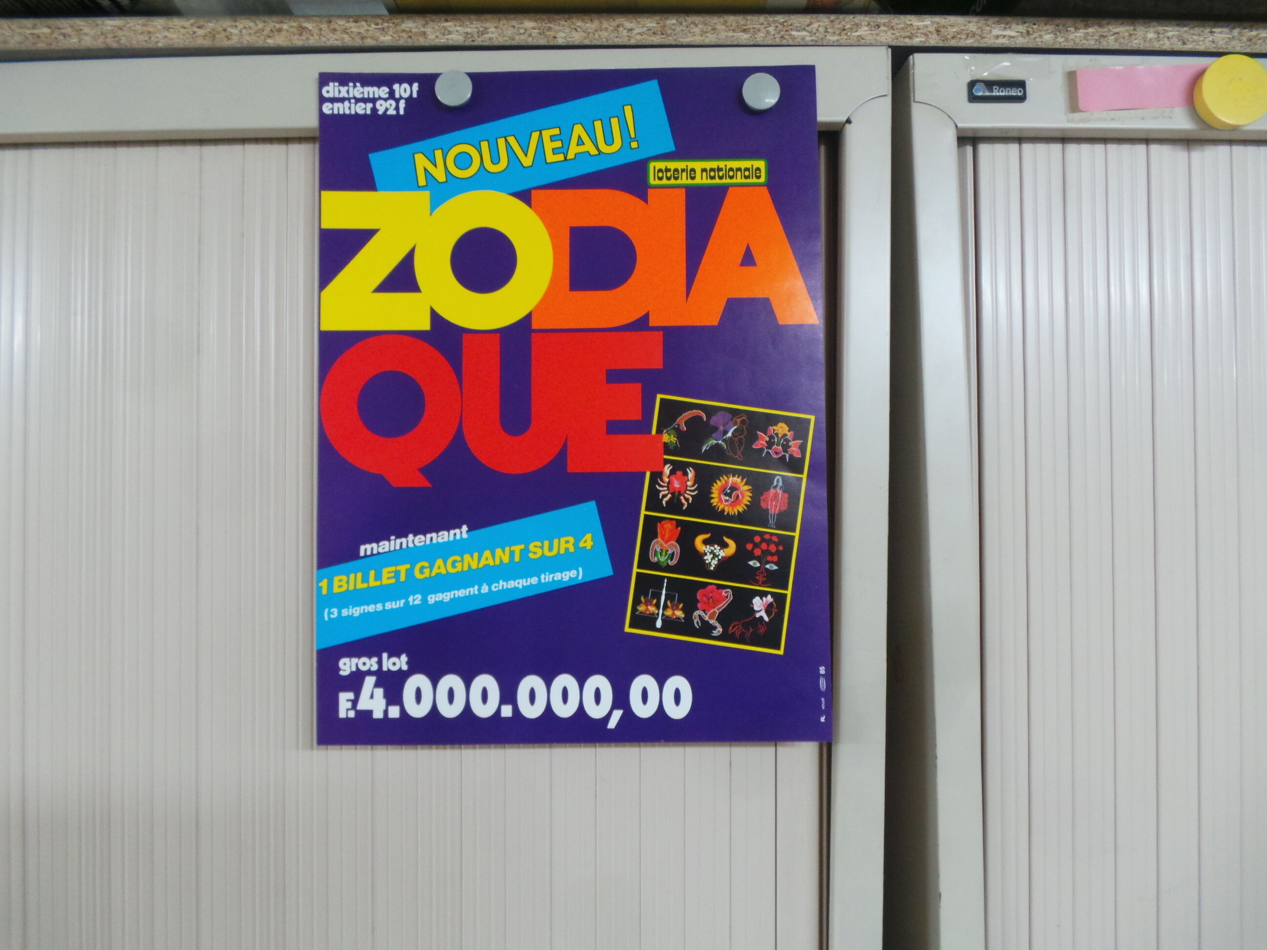 Original National Lottery Zodiac Lottery mod 2