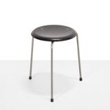 Very early edition Arne Jacobsen DOT stool model 3170 by Fritz Hansen