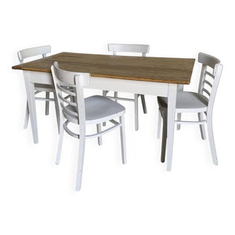 Set ensemble de repas 4/6 personne Campagne