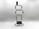 Modernist cast aluminum candle holder • 1980
