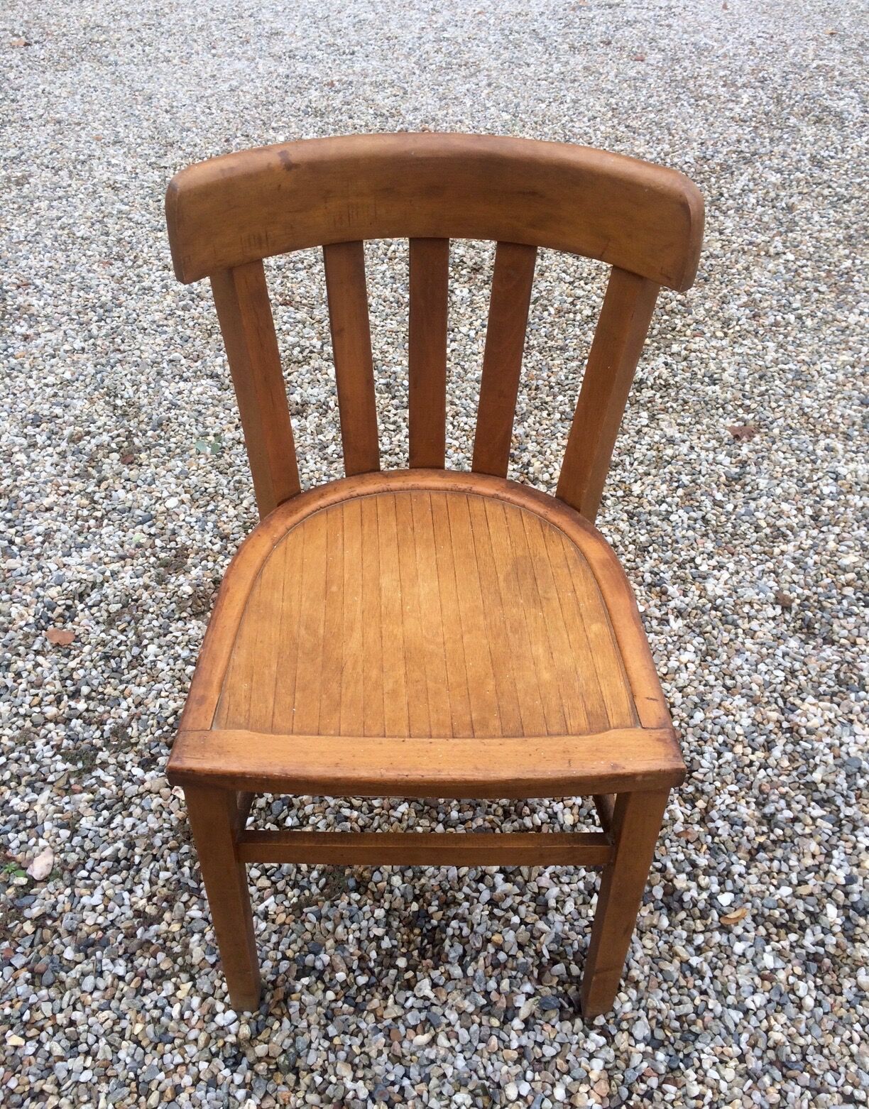 Pair of bistro chairs
